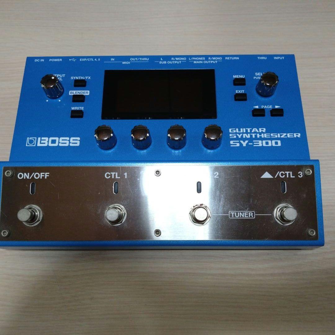 【Luppy様用】BOSS SY-300　ギターシンセサイザー
