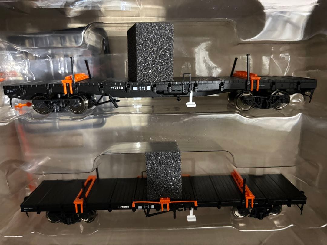 トラムウェイ　チキ7000 6両セット　HOゲージ