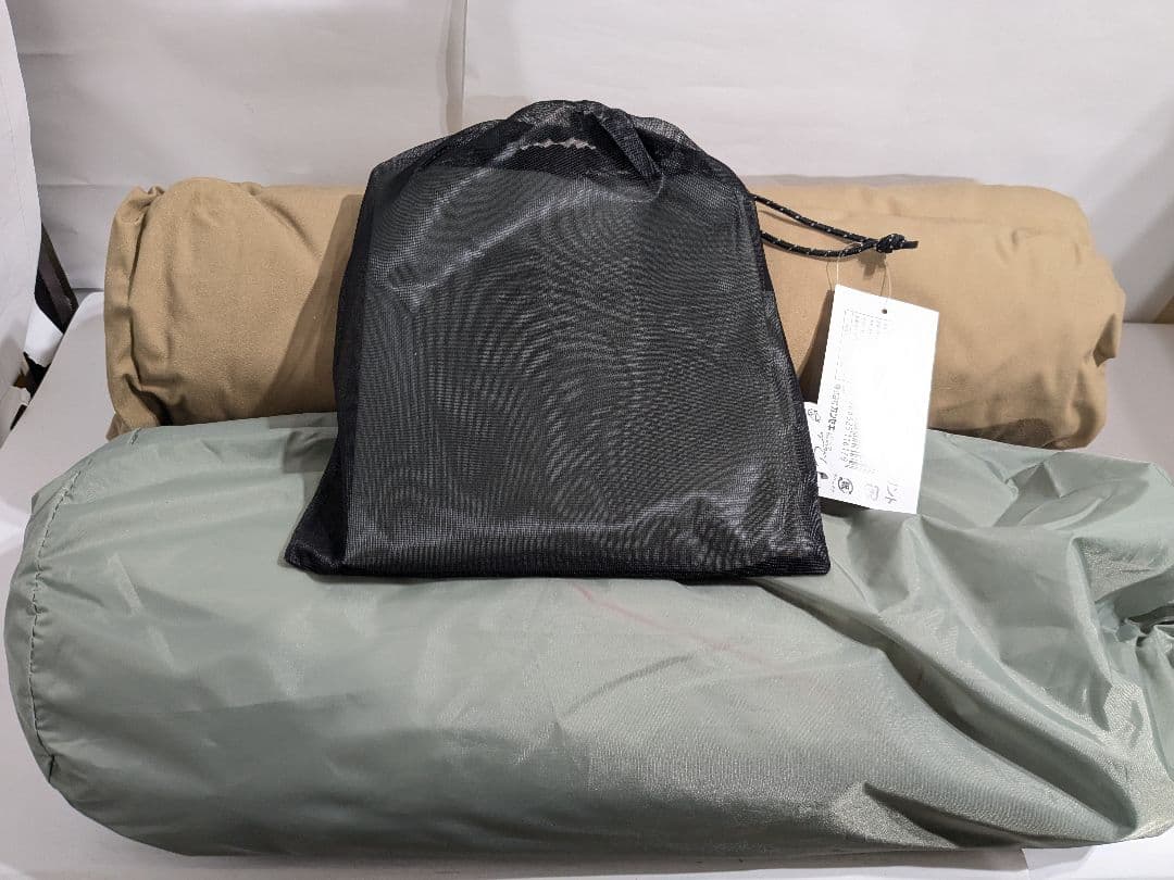 【未使用】テンマクデザイン パンダTCプラス　フットプリントセット