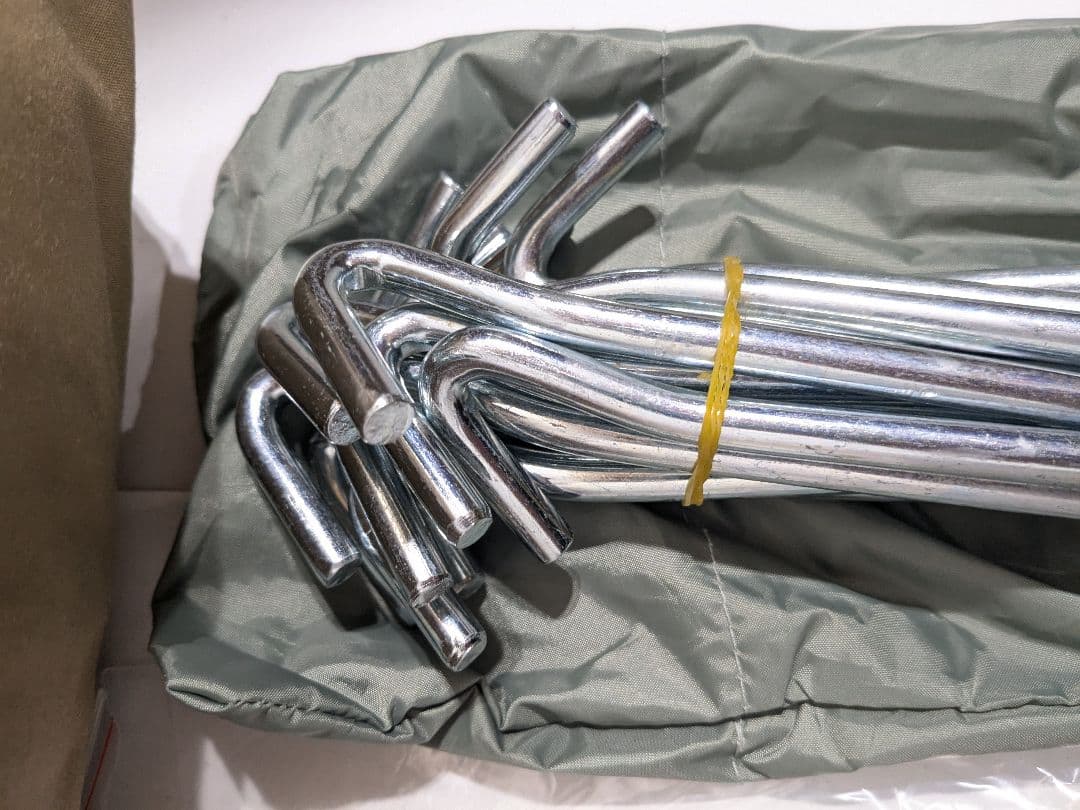 【未使用】テンマクデザイン パンダTCプラス　フットプリントセット