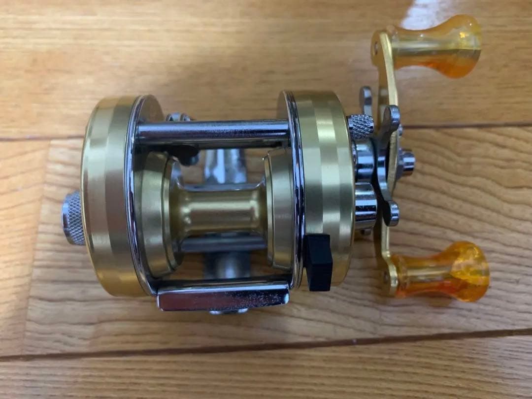 【期間限定セール】アブアンバサダー2500Cゴールド　ハネダクラフトパワハン