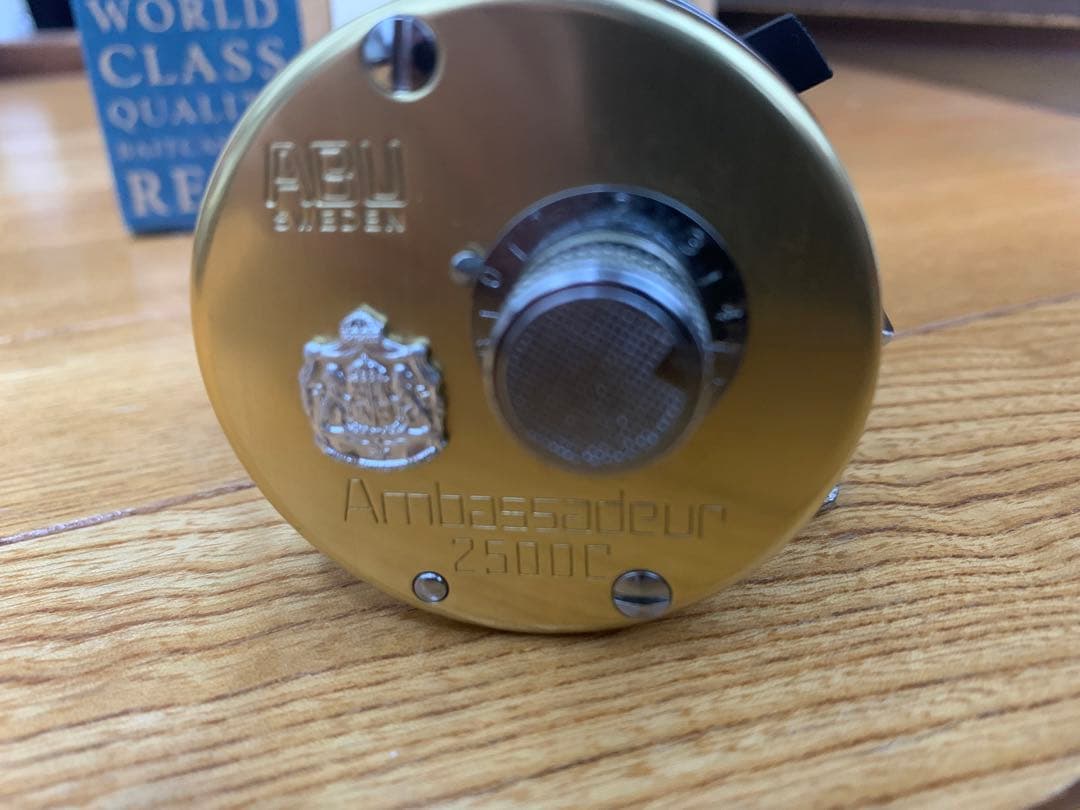 【期間限定セール】アブアンバサダー2500Cゴールド　ハネダクラフトパワハン