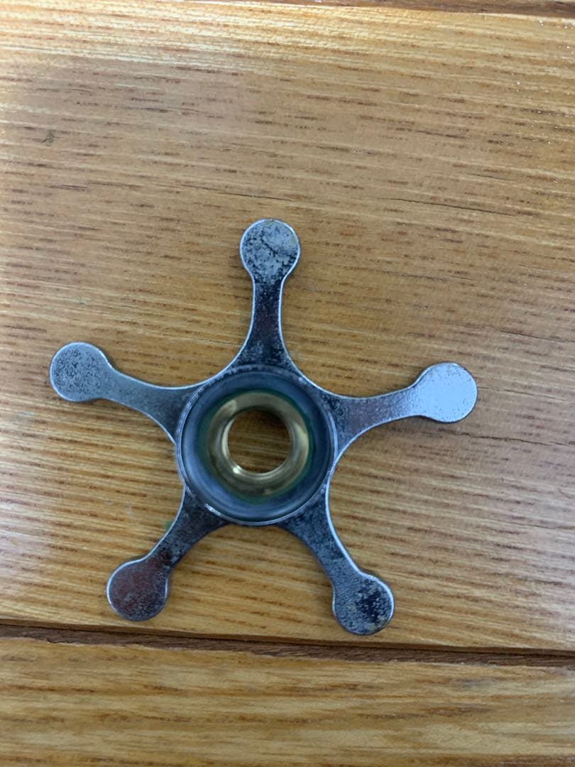 【期間限定セール】アブアンバサダー2500Cゴールド　ハネダクラフトパワハン