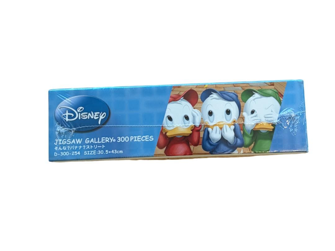 【新品・廃盤】ディズニー ジグソーパズル 300P ヒューイ デューイ ルーイ