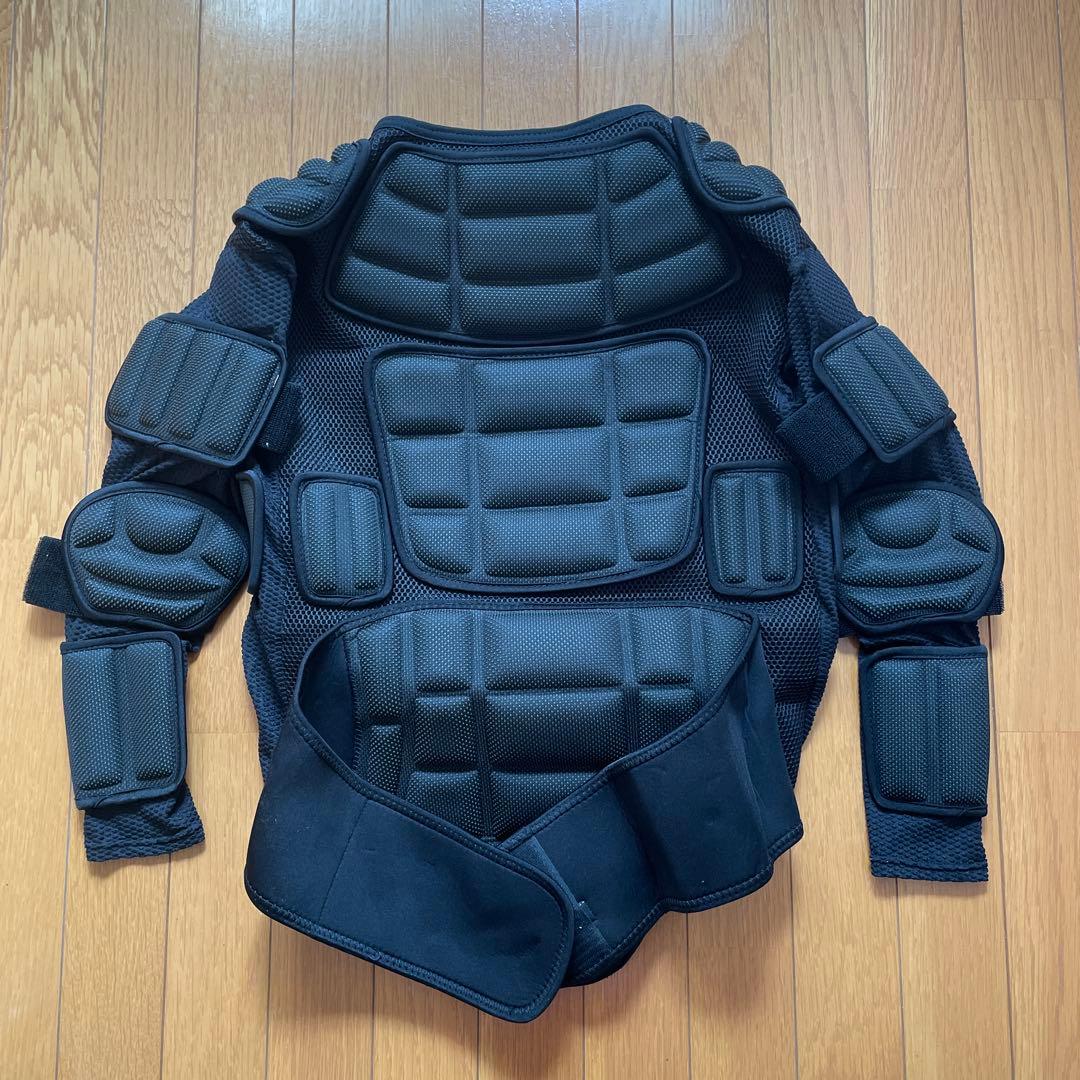 鎧 YOROI スキー スノーボード用プロテクター ブラック L