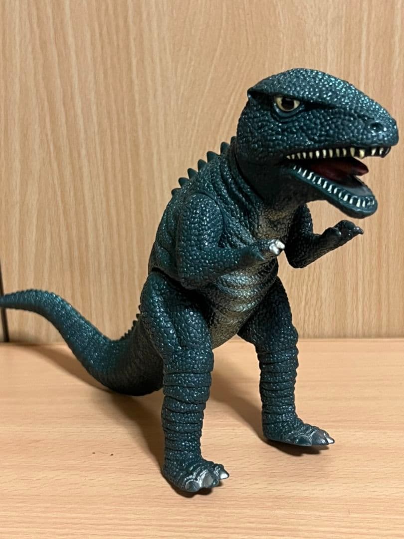バンダイソフビ☆ゴジラ☆ゴロザウルス1993ソフビ☆