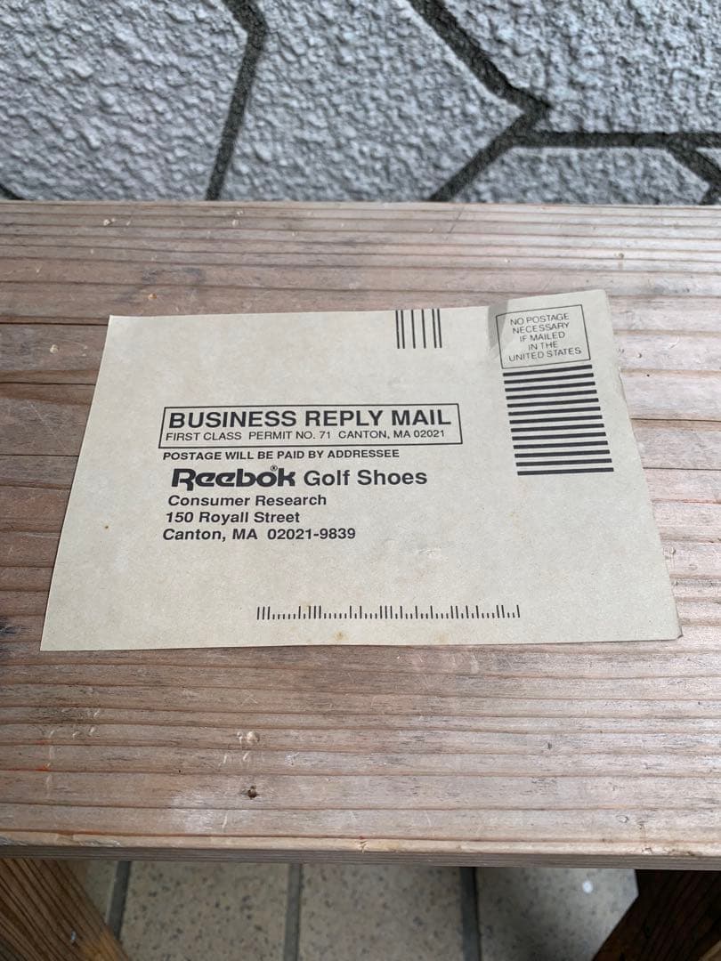 希少品　リーボッククラッシックゴルフシューズ