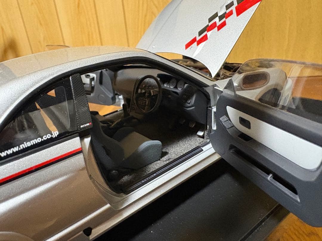 1/18 オートアート ニスモ スカイライン R33 GT-R NISMO
