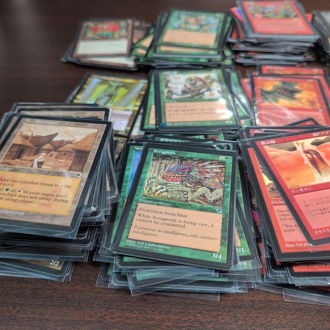 テンペストブロック　 マジックザギャザリングまとめ売り