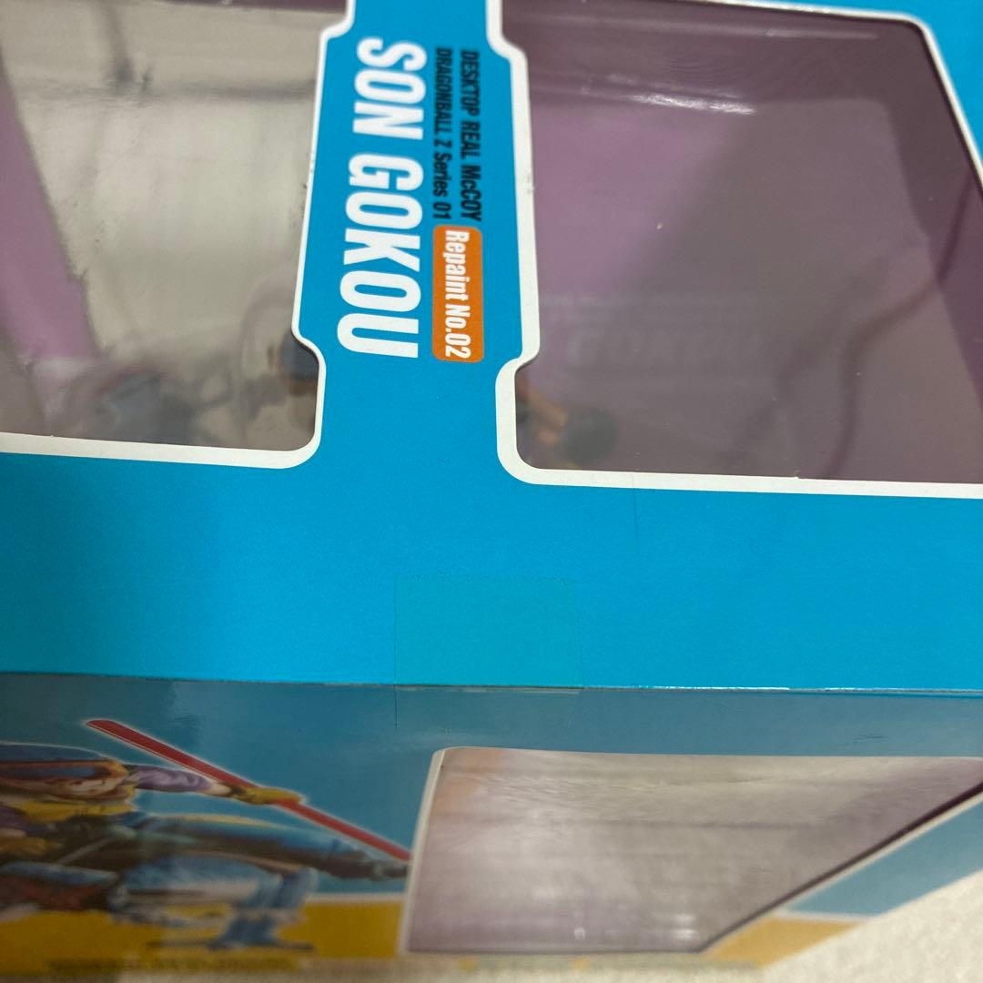 ポ*ン様 【新品•未開封】ドラゴンボールZ デスクトップリアルマッコイ 01 孫