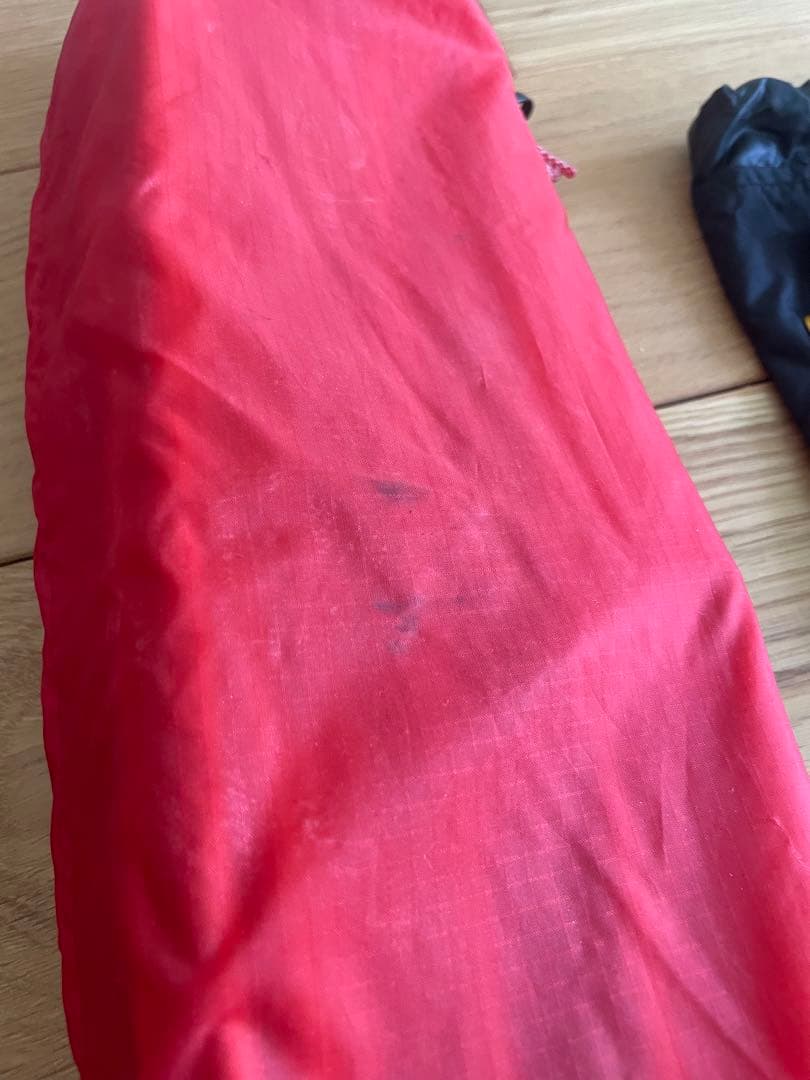 ヒルバーグ　アラック　フットプリント付き