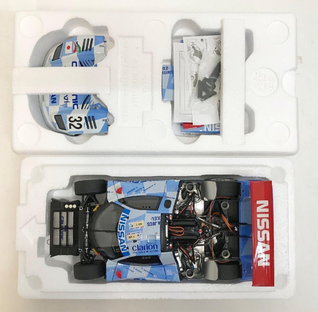 1/18 オートアート 日産 R390 GT11998年 ル・マン24時間レース