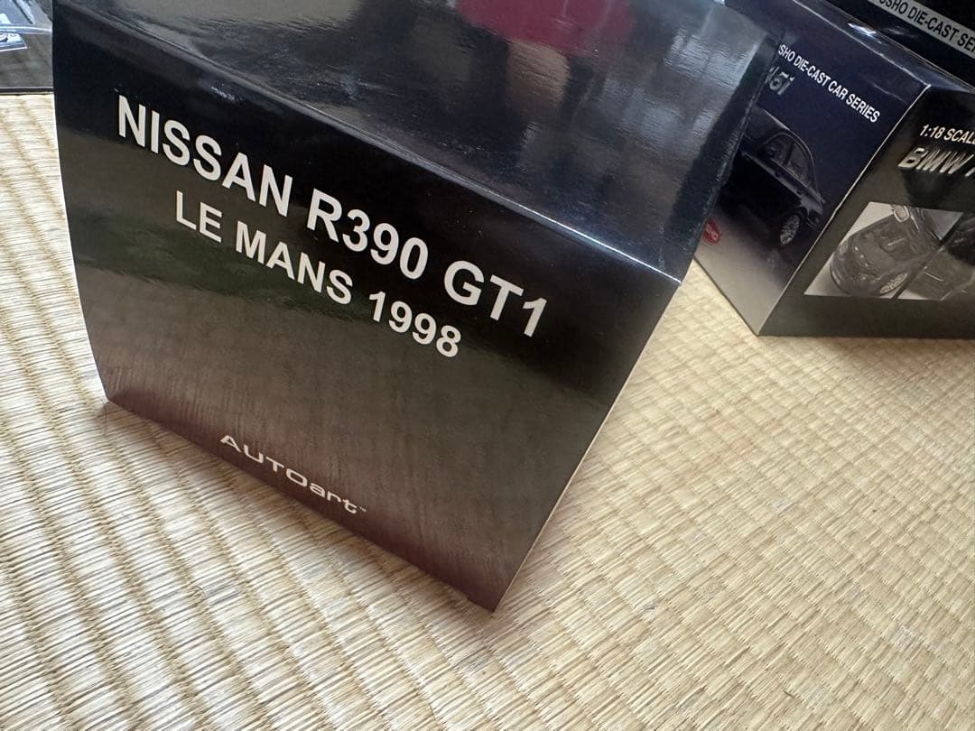 1/18 オートアート 日産 R390 GT11998年 ル・マン24時間レース