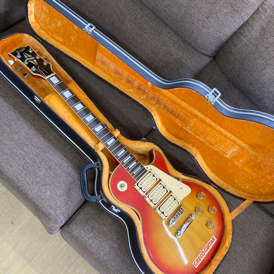 グレコ　78年製　レスポール　カスタム　EG-600 ジャンク扱い