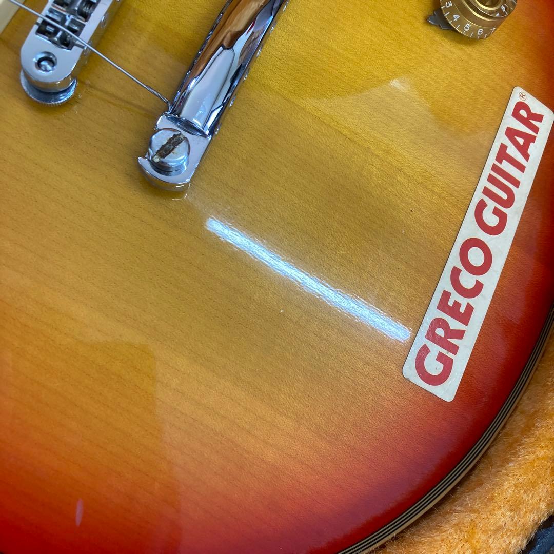 グレコ　78年製　レスポール　カスタム　EG-600 ジャンク扱い