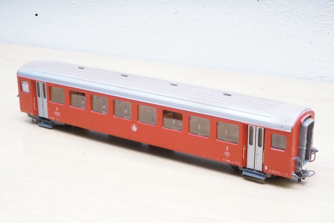 BEMO HOm 1/87.12mm Hge4/4旧氷河急行セット