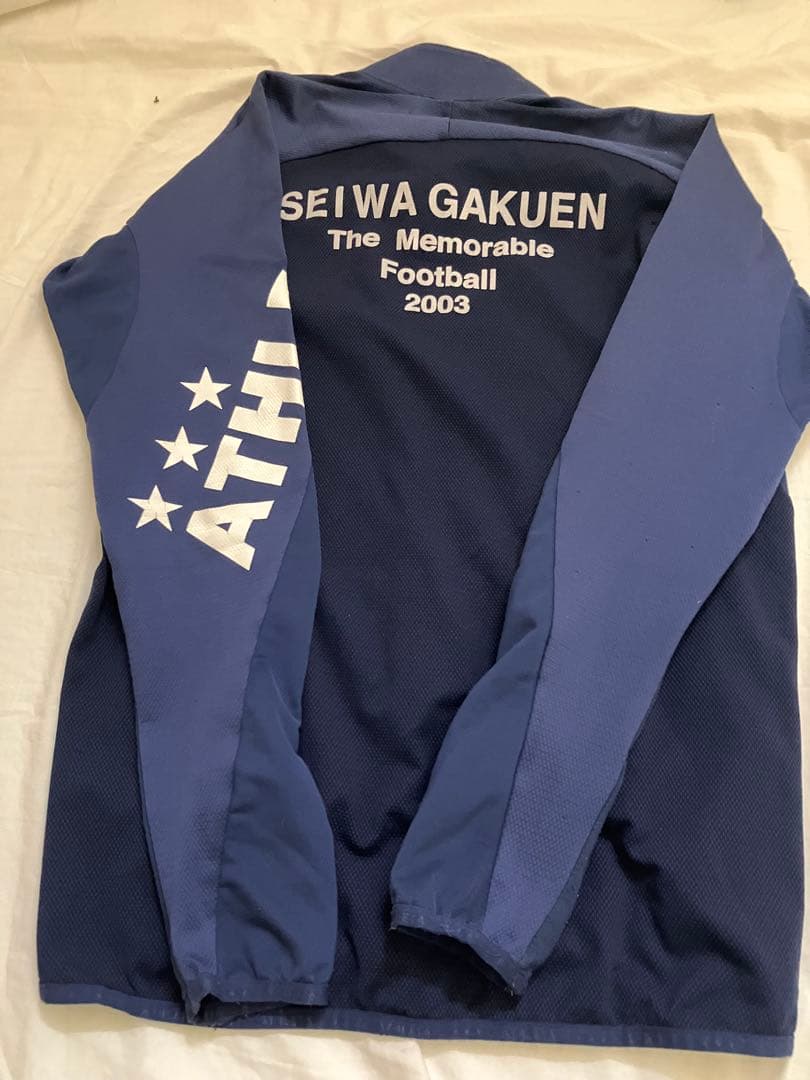 ATHLETA 聖和学園 サッカーウェア 上下セット