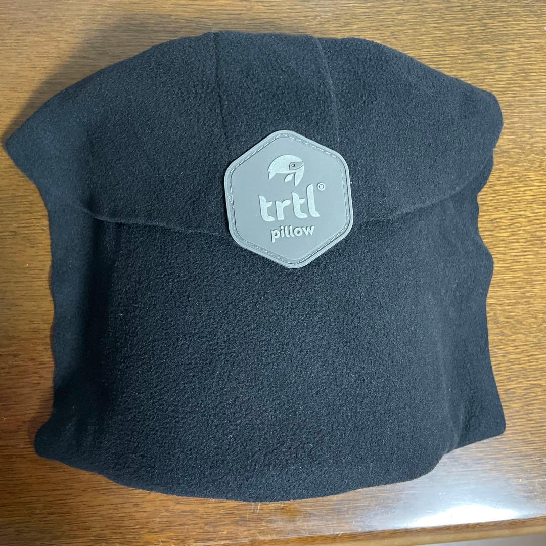 【美品】Trtl Pillow ネックピロー黒