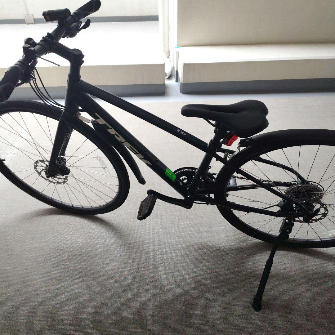 Trek FX 2 DISC XS クロスバイク ネイビー