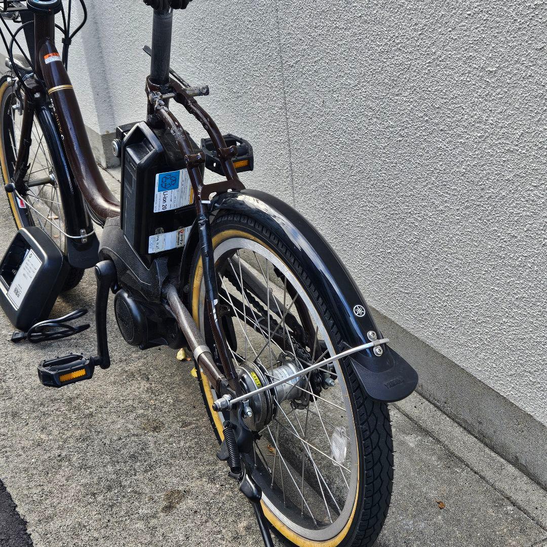 ヤマハ♪電動アシスト自転車♪3段変速♪PAS CityC♪ 20インチ