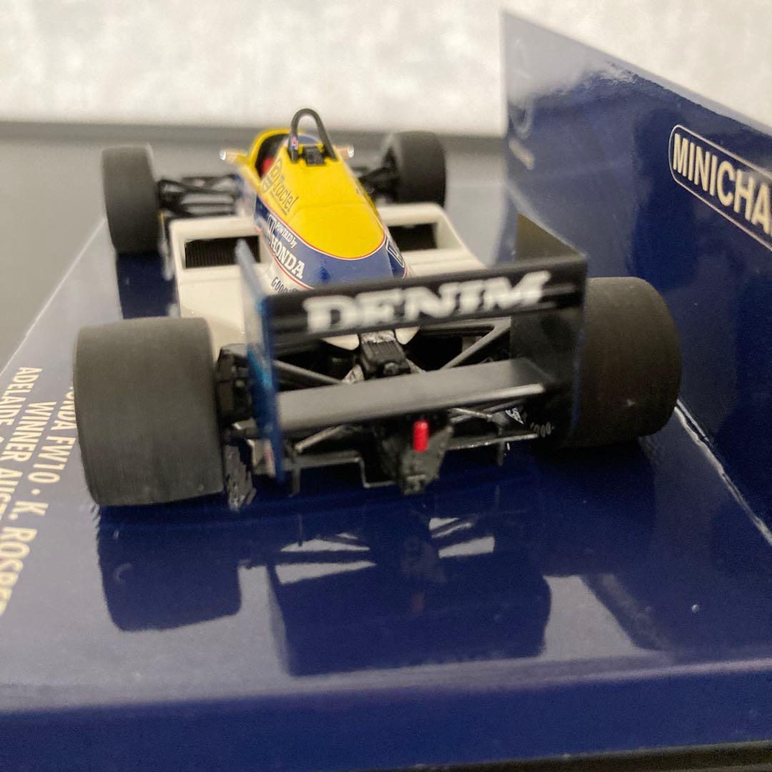 MINICHAMPS Williams Honda FW10 K.ロズベルグ