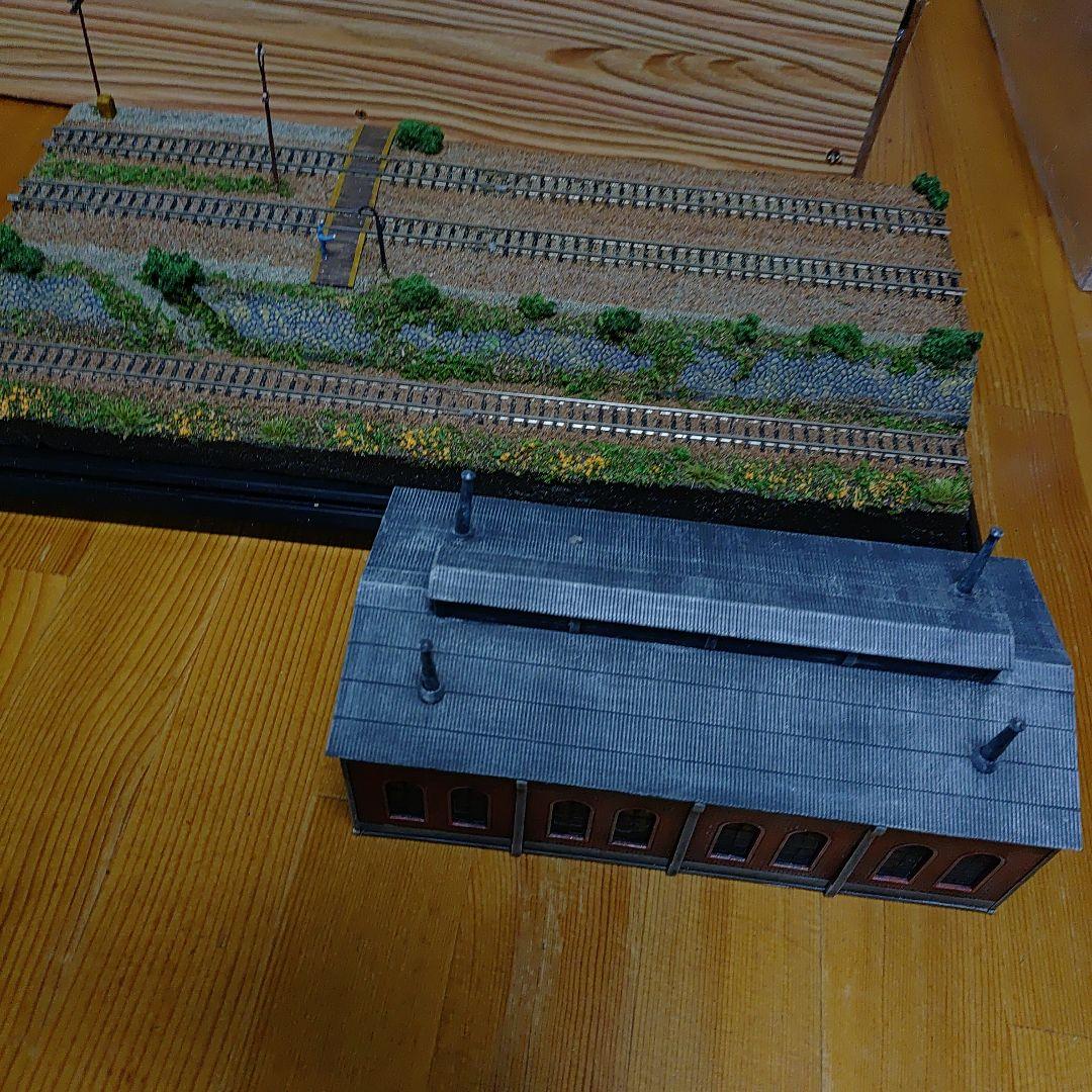 専用出品❗️✨HG仕上げ✨レンガ造り機関庫展示用ケース付き✨３線仕様❗