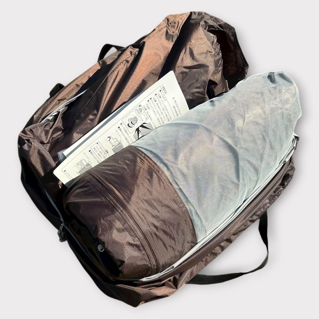 9288.ジープ 純正品 カーサイドタープ エアフレーム