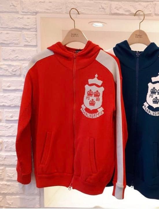 パーリーゲイツ ニット　パーカー　0サイズ　美品