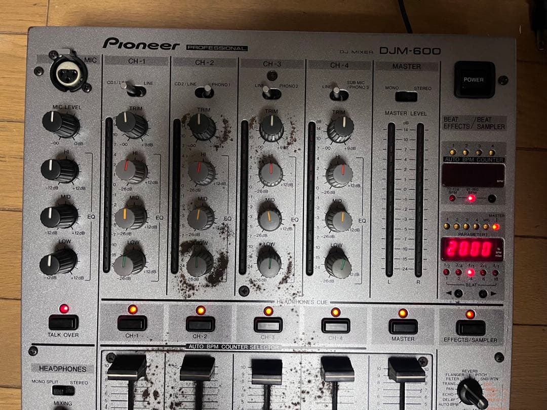 DJ機材 Pioneer DJM-600