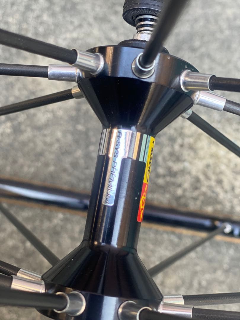 MAVIC R-SYS PREMIUM クリンチャー　アルミ　シマノハブ