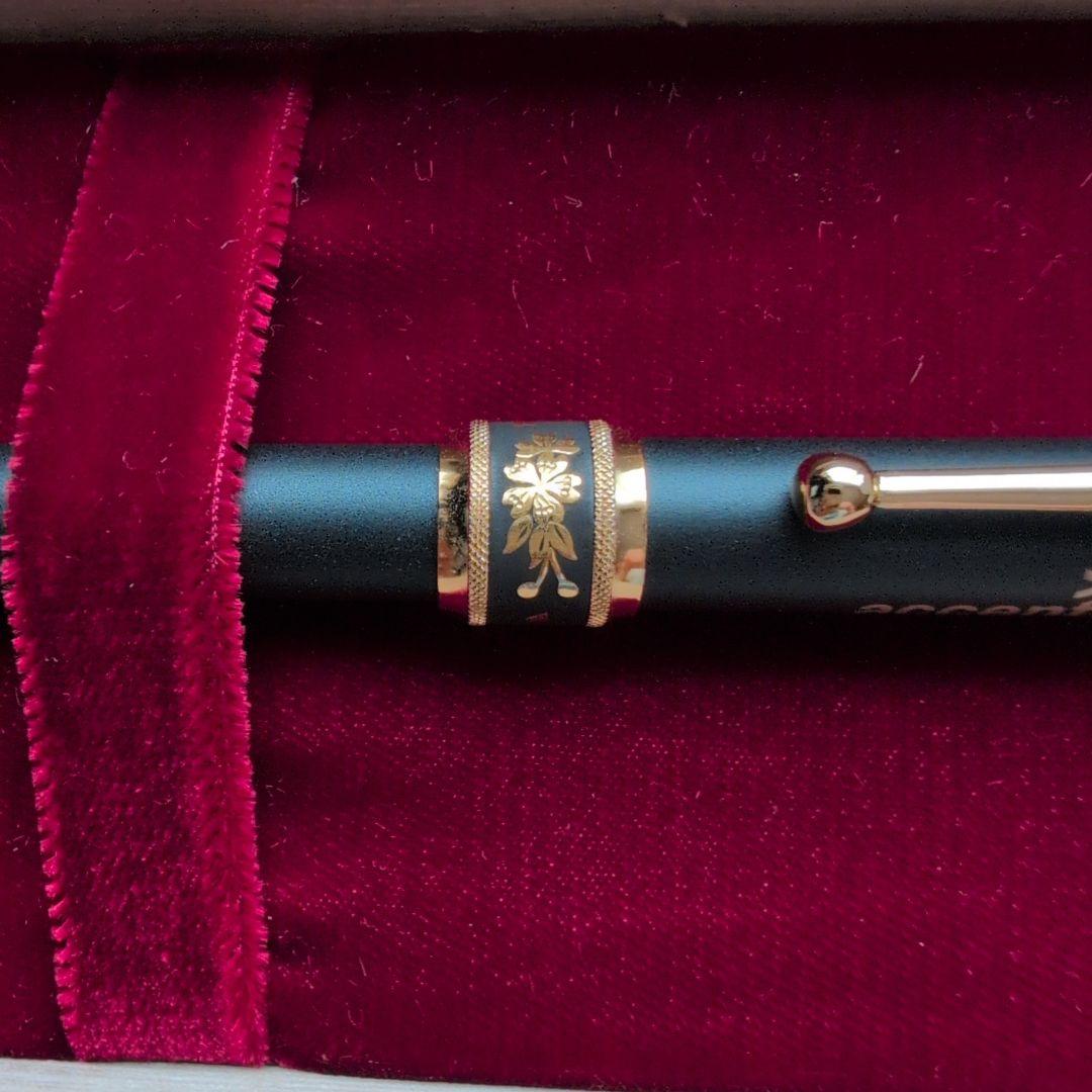 accenture PLATINUM DOUBLE ACTION 純金肥後象嵌