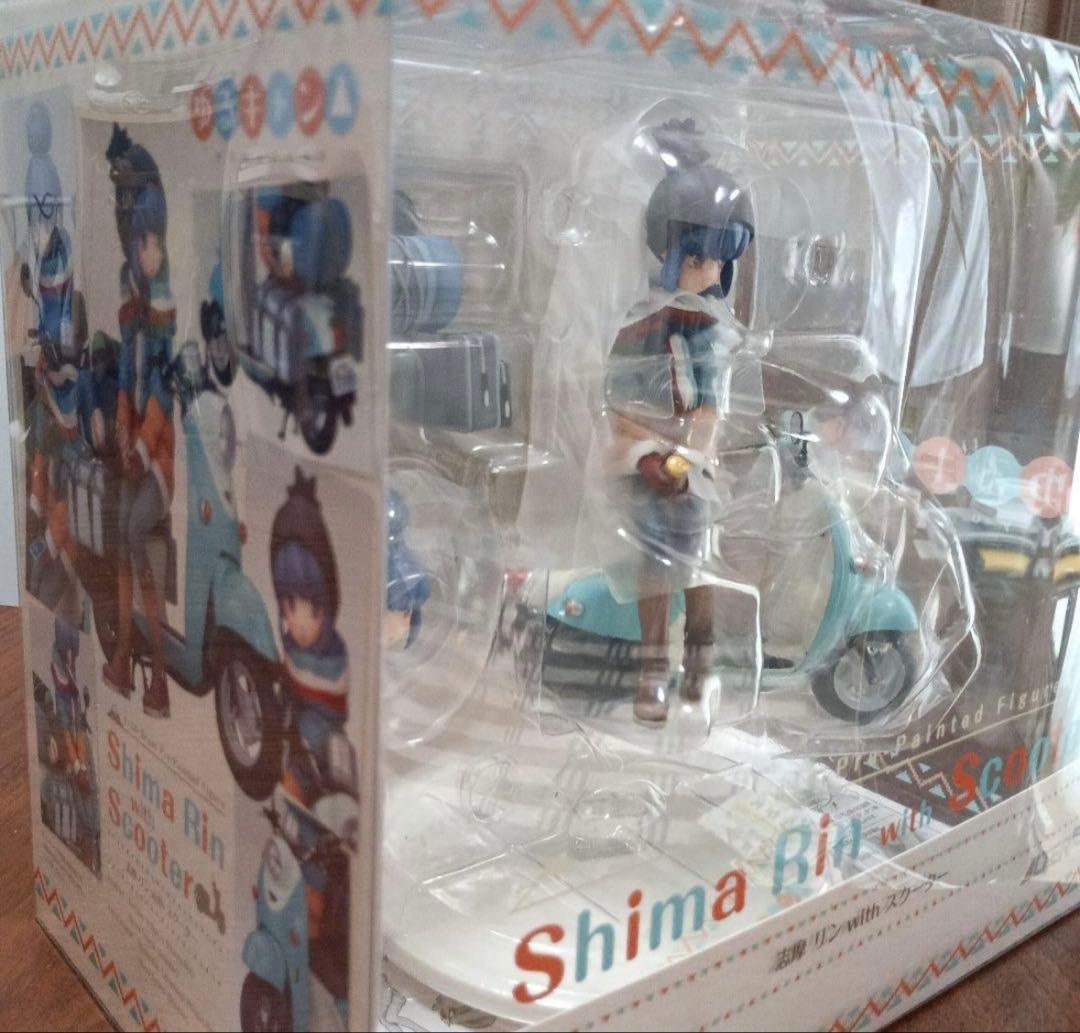 【新品】志摩リン with スクーター フィギュア