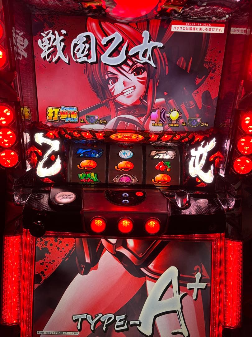 値下げ可 戦国乙女　Type-A+/D4 実機　不要機付