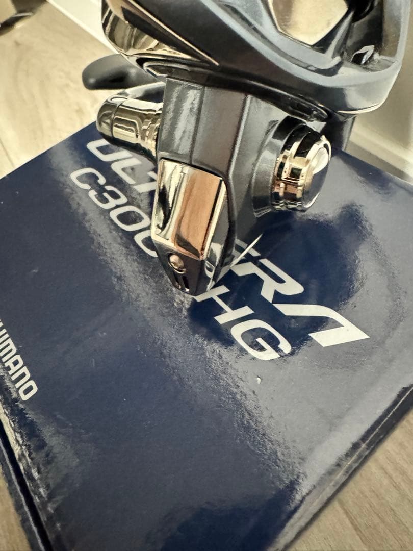 SHIMANO 21アルテグラ C3000HG PE0.8号付き