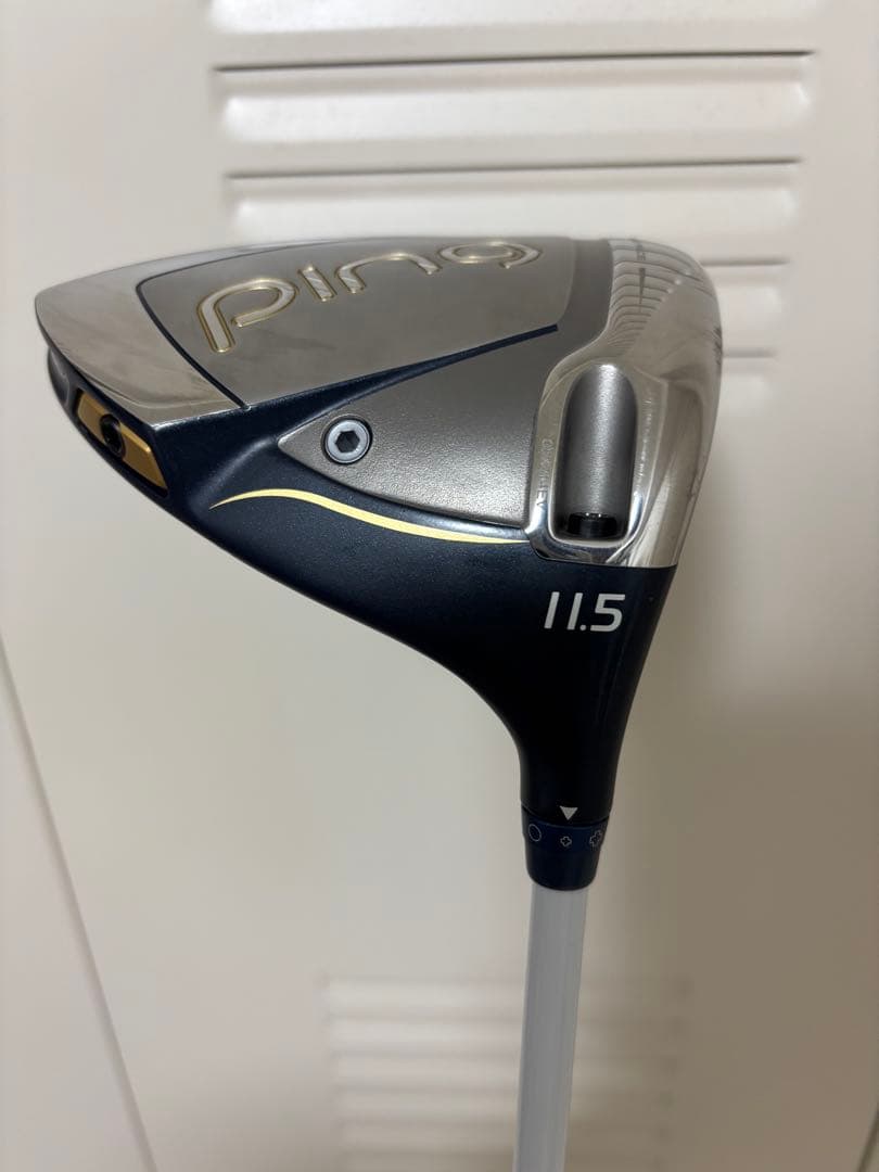 レディースPING GLe3 ドライバー　11.5度　Lシャフト　ヘッドカバー有