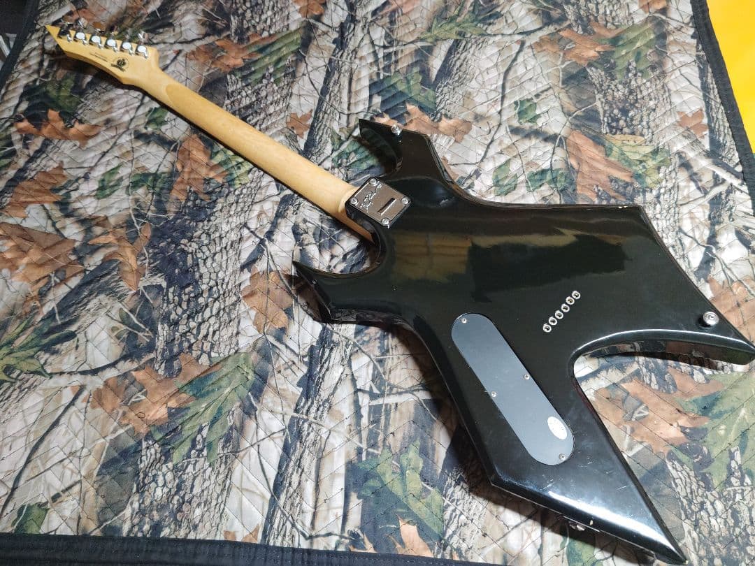 ヌ*ル様 B.C Rich warlock ワーロック　カスタム　セイモアダンカ