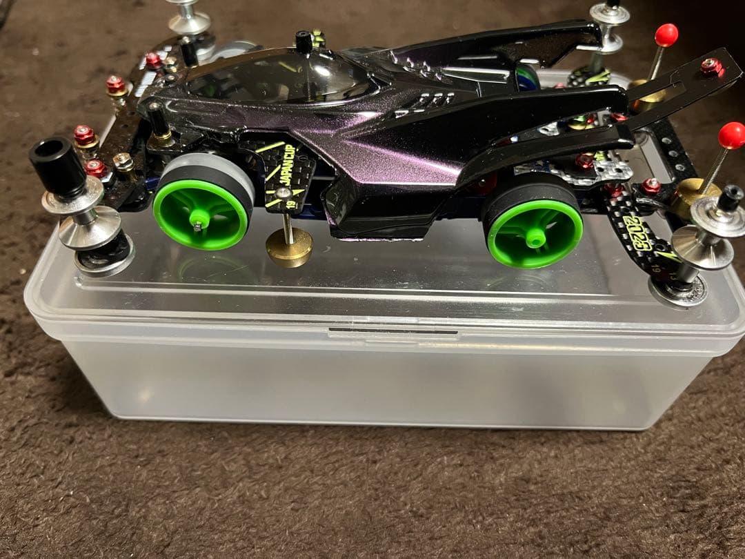 ミニ四駆　サンダーショットMKⅡ その他　パーツ一式