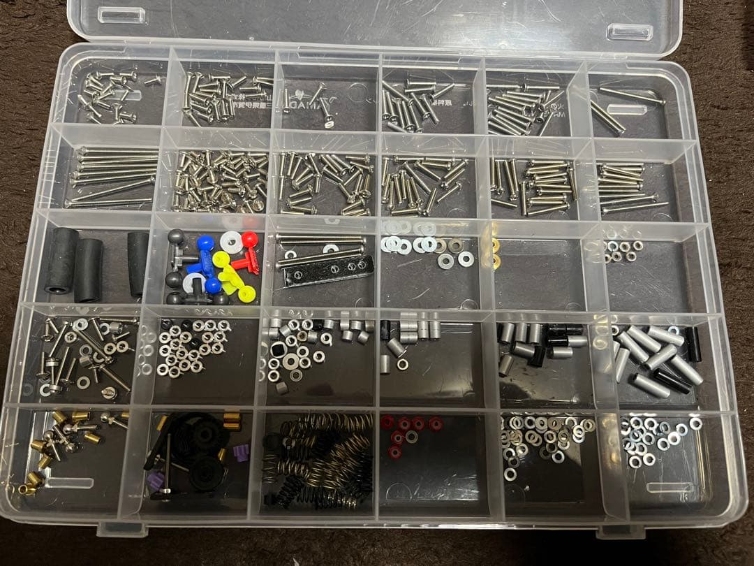 ミニ四駆　サンダーショットMKⅡ その他　パーツ一式