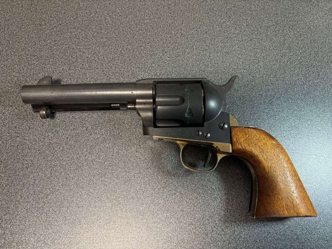 【最終値下】ハドソン コルト SAA HW シビリアン 木製グリップ モデルガン