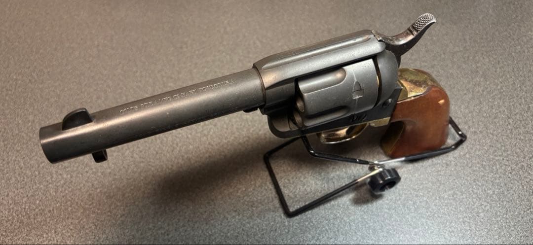 【最終値下】ハドソン コルト SAA HW シビリアン 木製グリップ モデルガン