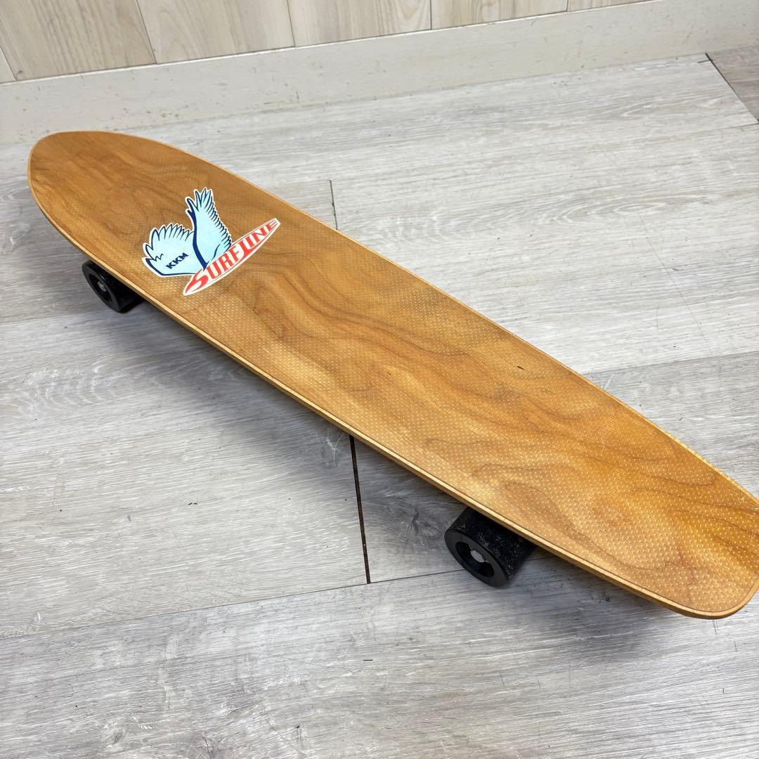 【デッドストック】ヴィンテージsurf line KKM スケートボード　170