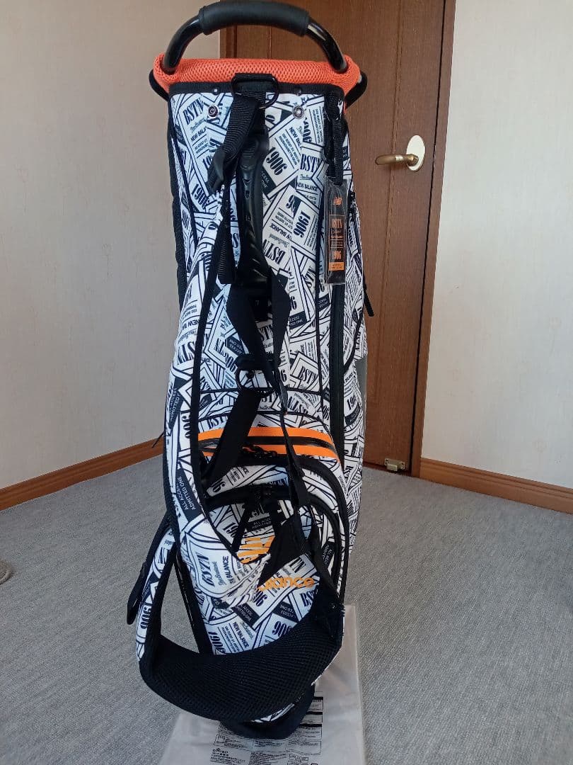 NEW BALANCE キャディバッグ BSTN1906