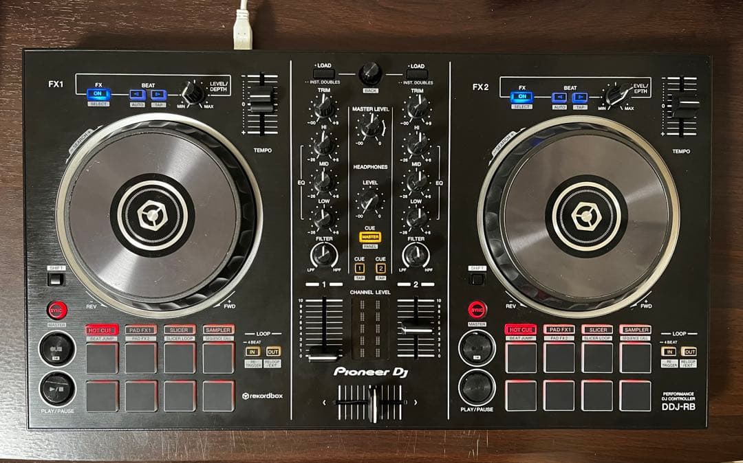 DJ機材 Pioneer DJset ddj-rb [rekord box]