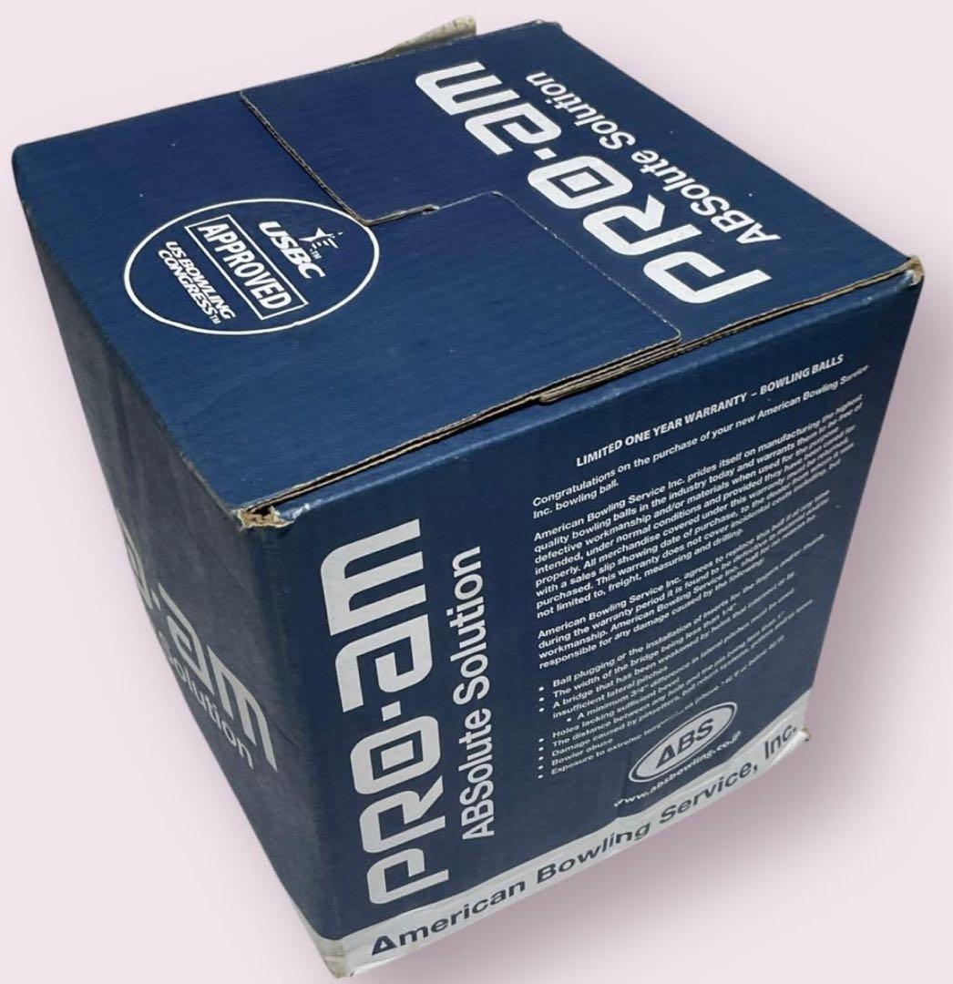 【匿名】PRO-AM CONQUEST 『コンクエスト』15.3ポンド 未穴あけ