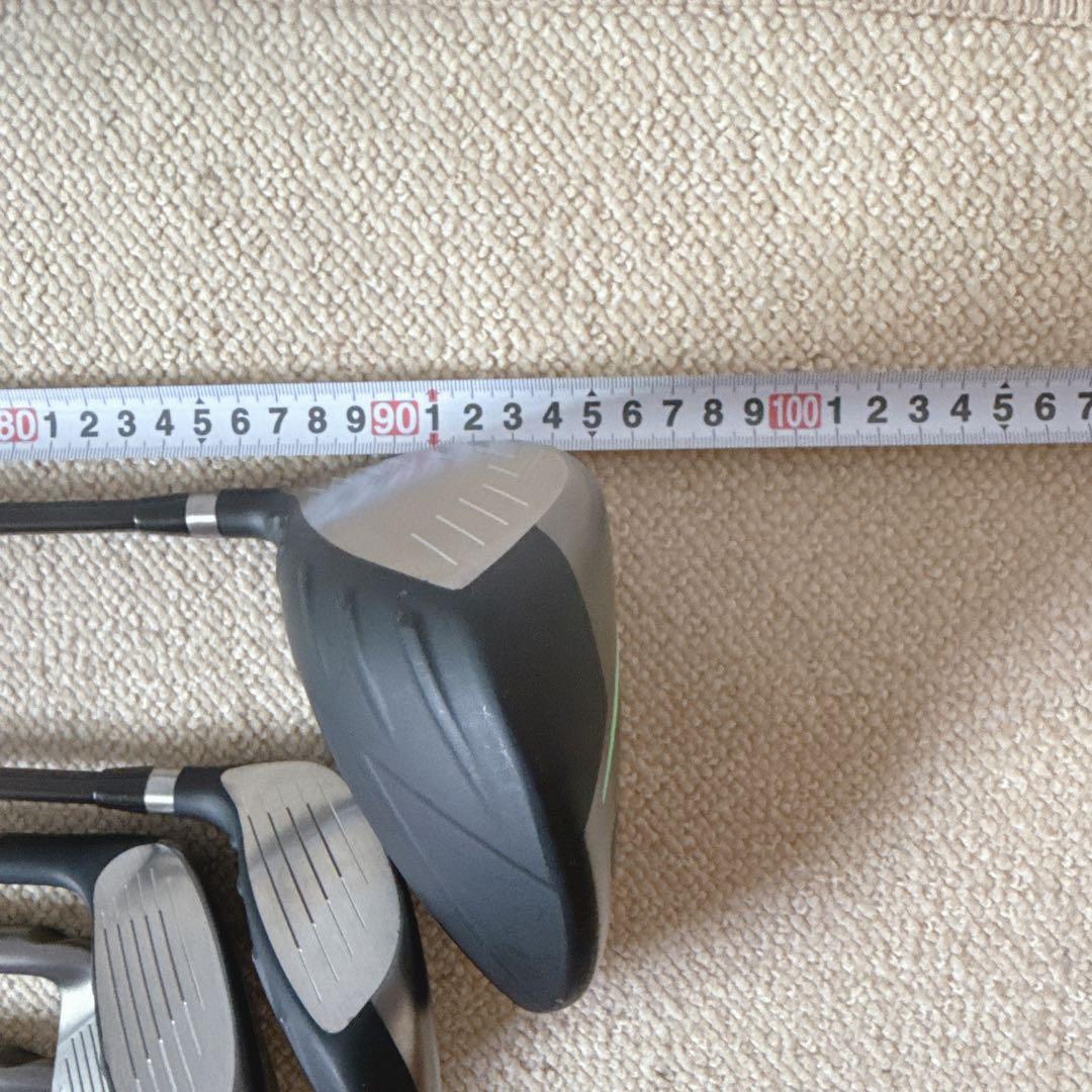 人気‼️【超美品】PING★ゴルフクラブセット★ジュニア用　キャディバック付