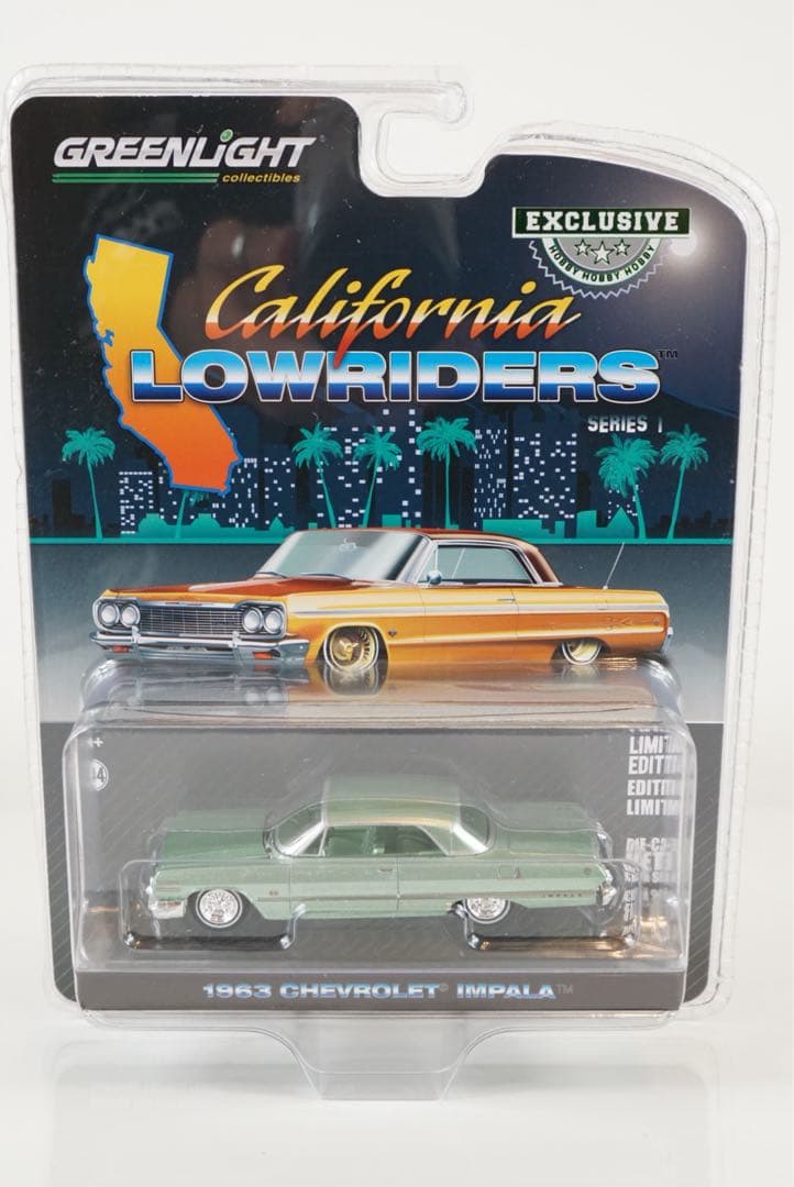 GREENLIGHT California Lowriders 6台セット