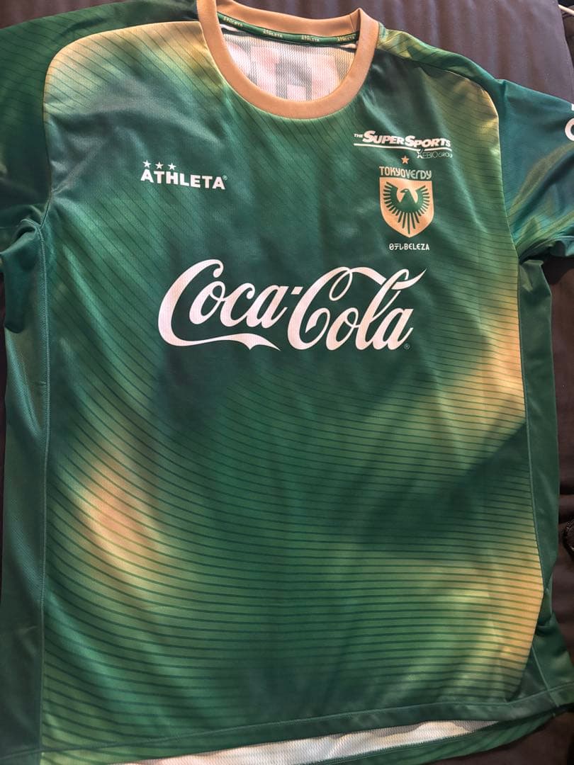 日テレ東京ベレーザ　25/26シーズンユニフォーム　眞城美春