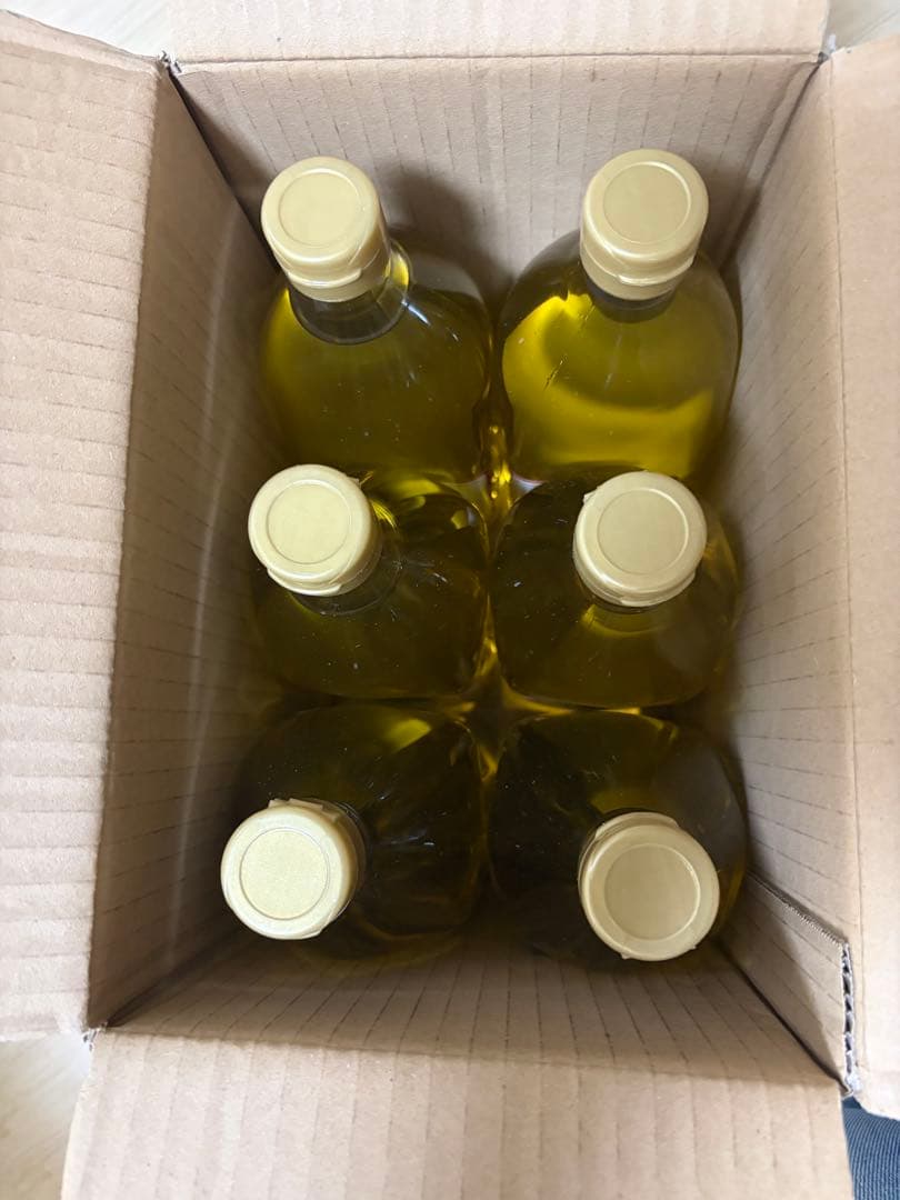 【france♡rose】グレープシードオイル 916g×6本セット