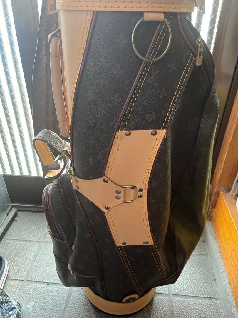 ー*ー様 Louis Vuitton キャディバッグ ダークブラウン