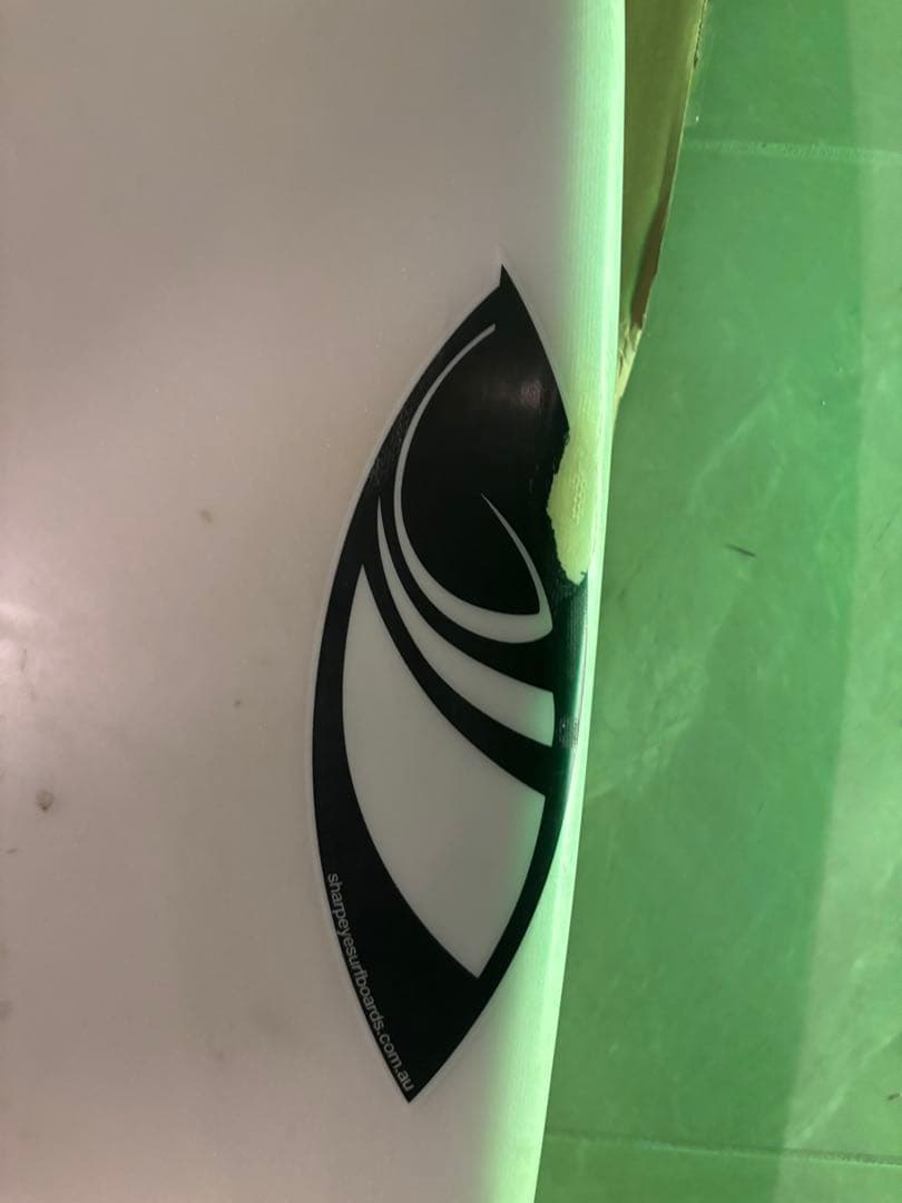 Sharpeye Surfboards ストームズ5.8